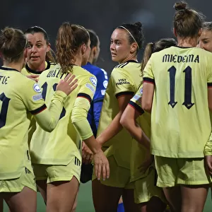 Arsenal Women's Champions League Victory: Caitlin Foord Scores Third Goal Against HB Koge
