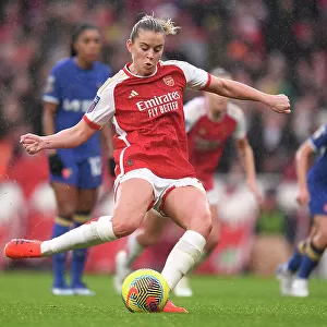 Arsenal Women's Dominance: Alessia Russo Scores Penalty in 4-1 Win Over Chelsea