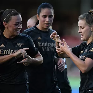 Arsenal Women's Dominance: Pelova Scores Fourth Goal in Victory over Brighton & Hove Albion