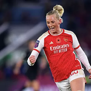 Arsenal Women's Dominance: Stina Blackstenius Scores Fifth Goal vs. Leicester City in WSL