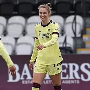 Arsenal Women's Dominance: Vivianne Miedema Scores Seven Goals Against Crystal Palace in FA Cup Fifth Round