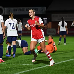 Arsenal Women's FA Cup Triumph: Caitlin Foord's Hat-trick Secures Quarterfinal Victory over Tottenham Hotspur