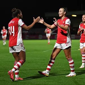 Arsenal Women's FA Cup Triumph: Caitlin Foord's Hat-trick Secures Victory over Tottenham Hotspur