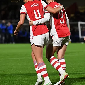 Arsenal Women's FA Cup Triumph: Lotte Wubben-Moy Scores Decisive Goal Against Tottenham Hotspur