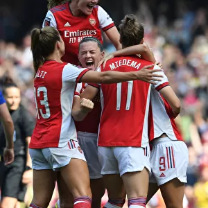 Arsenal Women's FA WSL Victory: Beth Mead Scores Hat-Trick Against Chelsea