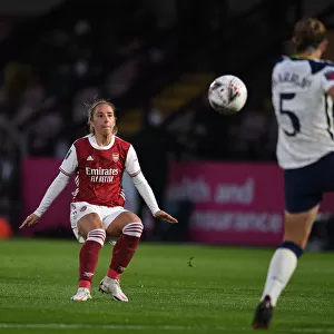 Arsenal Women's Jordan Nobbs Scores First Goal: Defeating Tottenham Hotspur in FA Cup Match