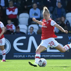 Arsenal Women's Leonie Maier Shines: Unforgettable Performance Against West Ham United in 2019-20 WSL Match
