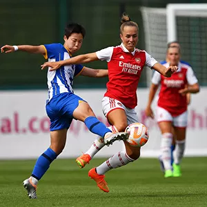 Arsenal Women's Lia Walti Stars in Pre-Season Victory over Brighton & Hove Albion Women