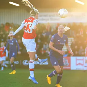 Arsenal Women's Star Beth Mead Scores Against Chelsea in FA WSL Showdown