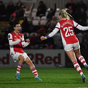 Arsenal Women's Super League Victory: Blackstenius and Heath Celebrate Goals Against Reading