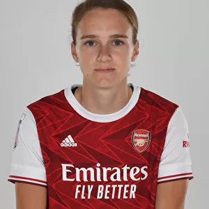 Arsenal Women's Team 2020-21: Vivianne Miedema at Photoshoot