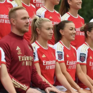 Arsenal Women's Team 2023-24: Katie McCabe and Steph Catley Lead the Squad