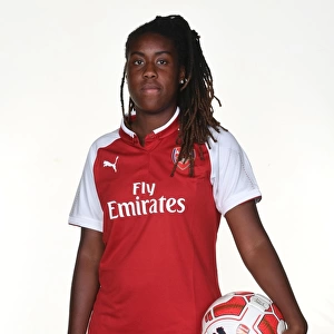 Arsenal Women's Team: Vyan Sampson at 2017 Photocall