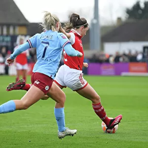 Arsenal Women's Triumph: Katie McCabe's Game-Winning Goal vs. Manchester City (FA Women's Super League 2022-23)