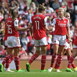 Arsenal Women's Triumph: Vivianne Miedema Nets Second Goal Against Tottenham in FA WSL Clash