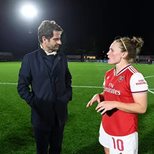 Arsenal Women's UEFA Champions League: Montemurro and Little's Post-Match Reactions (vs Fiorentina Women)
