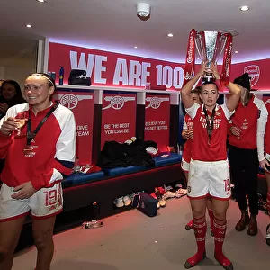 Arsenal Women's Victory: Katie McCabe Lifts the Conti Cup