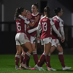 Arsenal Women's Victory: Kim Little Scores Double in Empty Meadow Park Against West Ham United