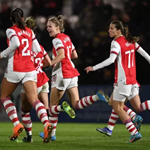 Arsenal Women's Victory: Vivianne Miedema Scores First Goal Against Brighton in FA WSL