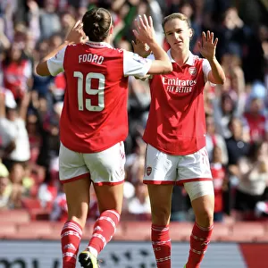 Arsenal Women's Victory: Vivianne Miedema Scores Second Goal Against Tottenham Hotspur in FA WSL Match