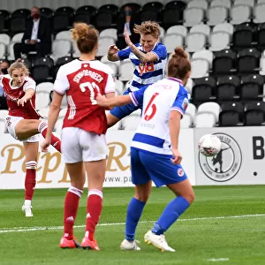 Arsenal Women's Vivianne Miedema Scores Brace Against Reading in FA WSL Action