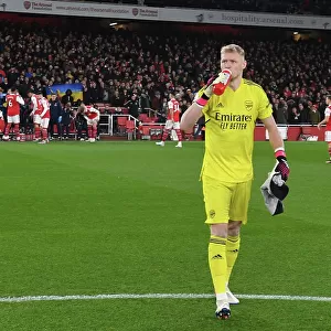 Arsenal's Aaron Ramsdale Gears Up for Arsenal v Everton Premier League Clash at Emirates Stadium