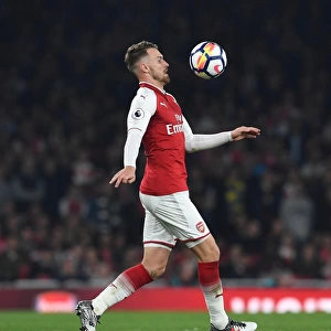 Arsenal's Aaron Ramsey Scores in 2-0 Win Over West Bromwich Albion at Emirates Stadium
