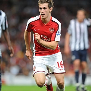 Arsenal's Aaron Ramsey Scores Game-Winning Goal vs. West Brom in Carling Cup Third Round