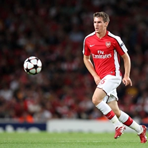Arsenal's Aaron Ramsey Scores Stunner: 3-1 Victory Over Celtic in UEFA Champions League Qualifier (2009)