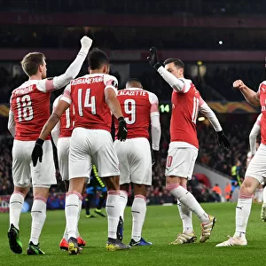 Arsenal's Aaron Ramsey Thrills with Goal in Europa League Quarterfinal vs. Napoli