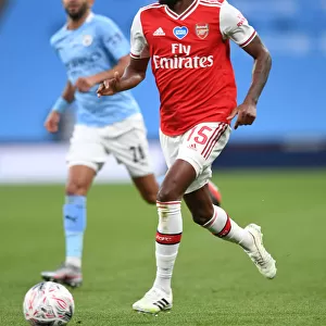 Arsenal's Ainsley Maitland-Niles: Focused at Wembley Amid FA Cup Semi-Final Showdown Against Manchester City