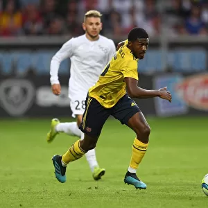 Arsenal's Ainsley Maitland-Niles in Action at Angers Pre-Season Friendly, 2019