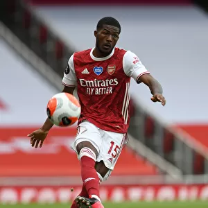 Arsenal's Ainsley Maitland-Niles in Action during the Arsenal vs. Watford Premier League Match, 2019-2020