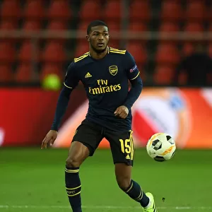 Arsenal's Ainsley Maitland-Niles in Action against Standard Liege in UEFA Europa League Group F