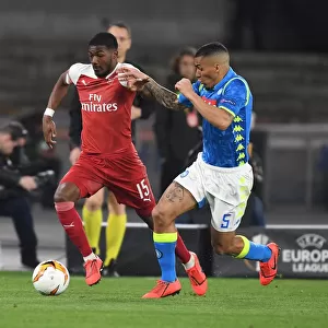 Arsenal's Ainsley Maitland-Niles Faces Off Against Napoli's Allan in Europa League Quarterfinal