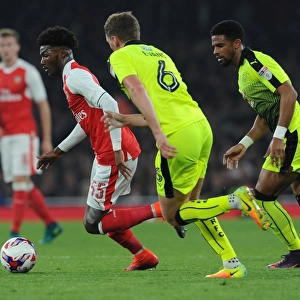 Arsenal's Ainsley Maitland-Niles Scores Twice in Arsenal's 2-0 Victory Over Reading in EFL Cup