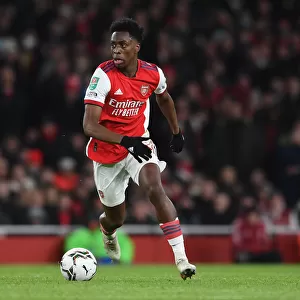 Arsenal's Albert Sambi Lokonga Readies for Carabao Cup Showdown Against Liverpool