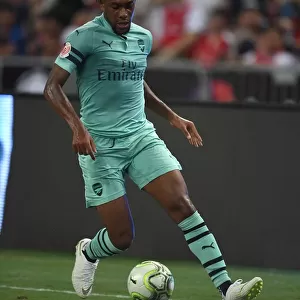 Arsenal's Alex Iwobi Shines in Pre-Season Clash Against Paris Saint-Germain, International Champions Cup 2018, Singapore