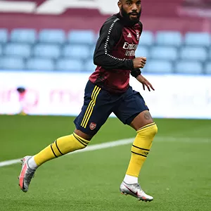 Arsenal's Alex Lacazette Ready for Aston Villa Clash in Premier League (2019-20)