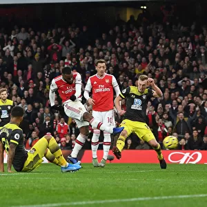 Arsenal's Alex Lacazette Scores First Goal Against Southampton in 2019-20 Premier League
