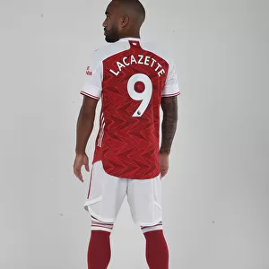 Arsenal's Alex Lacazette in Training Ahead of 2020-21 Season