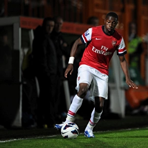 Arsenal's Alfred Mugabo Shines in Scoreless NextGen Series Clash Against Olympiacos U19