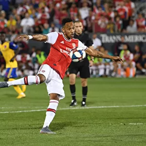 Arsenal's Aubameyang in Action: Colorado Rapids Clash (2019-20)