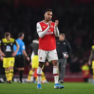 Arsenal 2019-20 Collection: Arsenal v Southampton 2019-20
