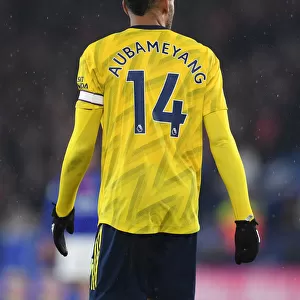 Arsenal's Aubameyang Faces Off Against Leicester City in Premier League Clash