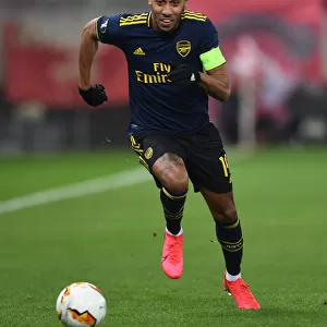 Arsenal's Aubameyang Faces Off Against Olympiacos in Europa League Clash