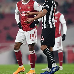 Arsenal's Aubameyang and Newcastle's Hayden in FA Cup Showdown