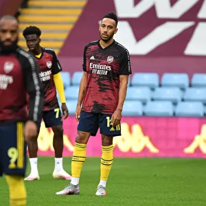 Arsenal's Aubameyang Ready for Aston Villa Clash in Premier League (2019-20)
