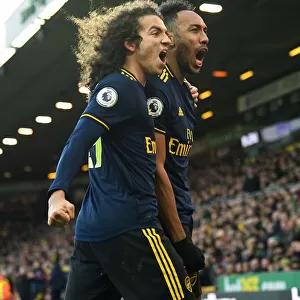 Arsenal's Aubameyang Scores Brace: Victory over Norwich City (December 2019)