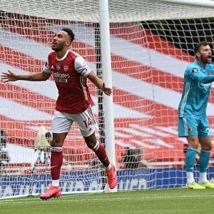 Arsenal's Aubameyang Scores Brace: Arsenal's Triumph Over Watford (2019-20)